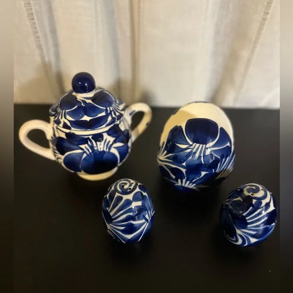 Hand painted kitchen set - Picture 1 of 12